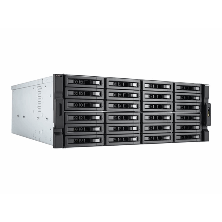 QNAP 24-Bay 4U rackmount NAS