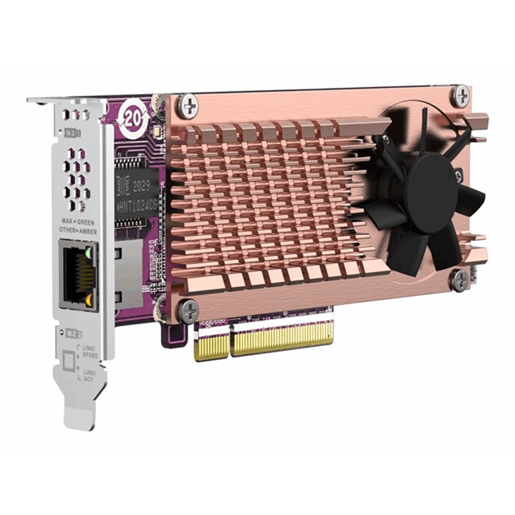 QNAP Card QM2 series 2xPCIe 2280 M.2 SSD