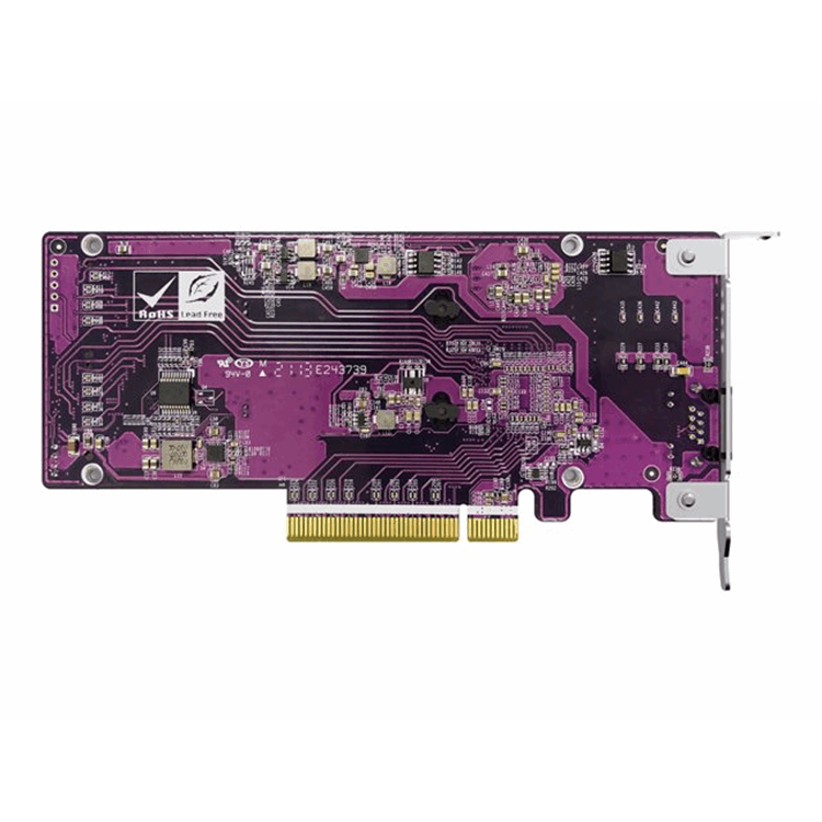 QNAP Card QM2 series 2xPCIe 2280 M.2 SSD
