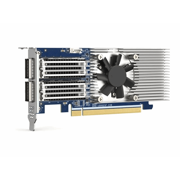 QNAP QXG-100G2SF-CX6 Network Adapter