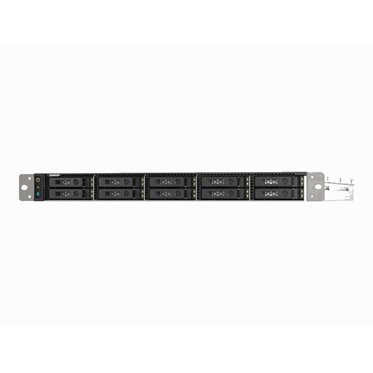 QNAP TS-H1090FU-7232P-64G 10-bay rack