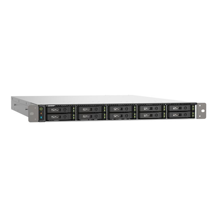 QNAP TS-H1090FU-7232P-64G 10-bay rack