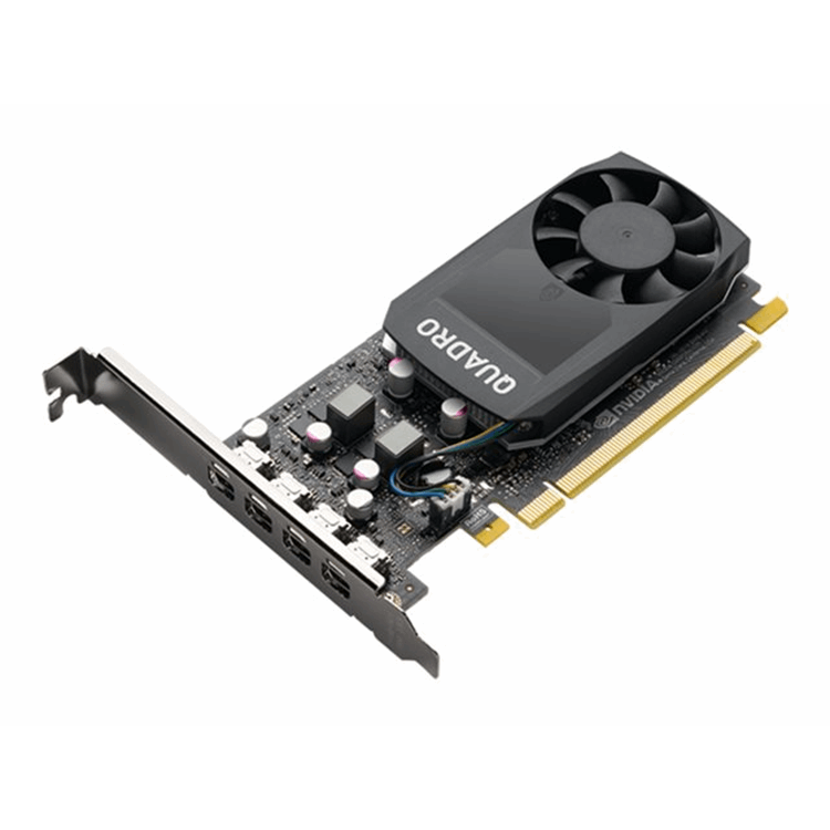 Quadro P1000 V2 LowProfile DP 4GB