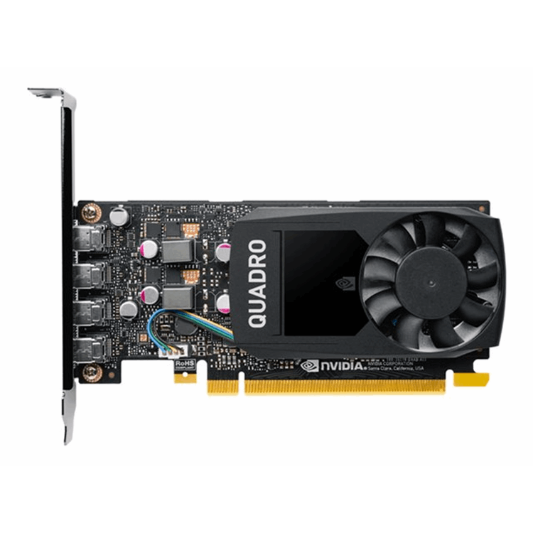 Quadro P1000 V2 LowProfile DP 4GB