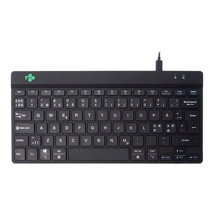 R-Go Compact Break Keyboard QWERTY (ND)