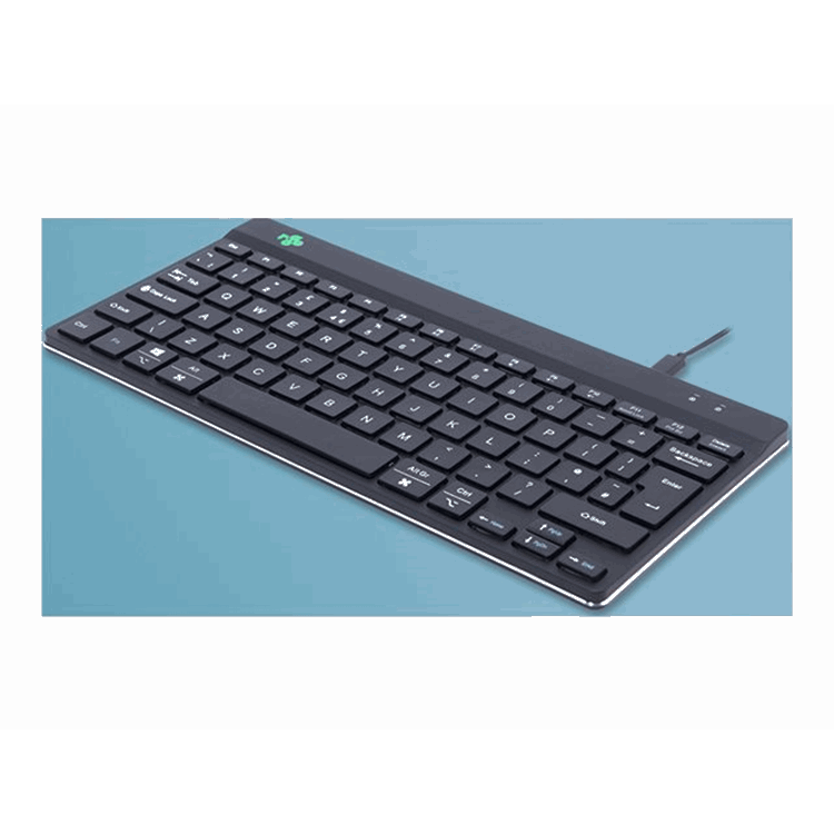 R-Go Compact Break Keyboard QWERTY (UK)
