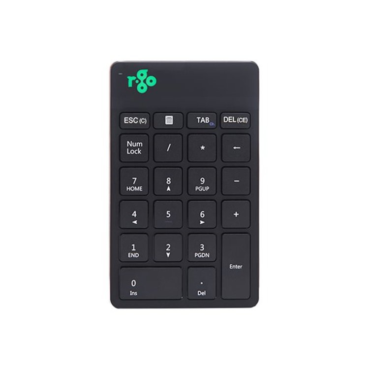 R-Go Numpad BE Numeric Wireless Keypad R-Go Numpad BE Numeric Wireless Keypad