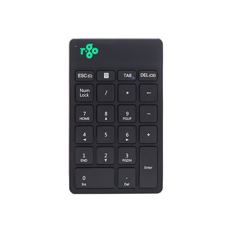 R-Go Numpad BE Numeric Wireless Keypad R-Go Numpad BE Numeric Wireless Keypad