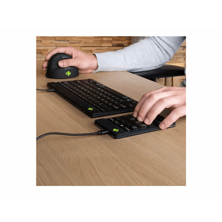R-Go Numpad Break wired black