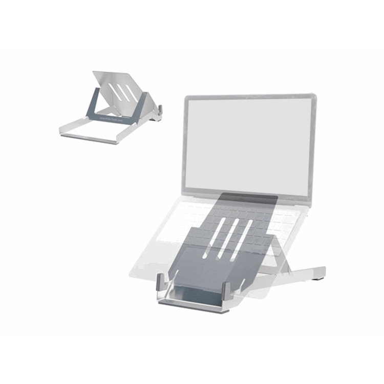 R-Go Riser Basic laptop stand silver