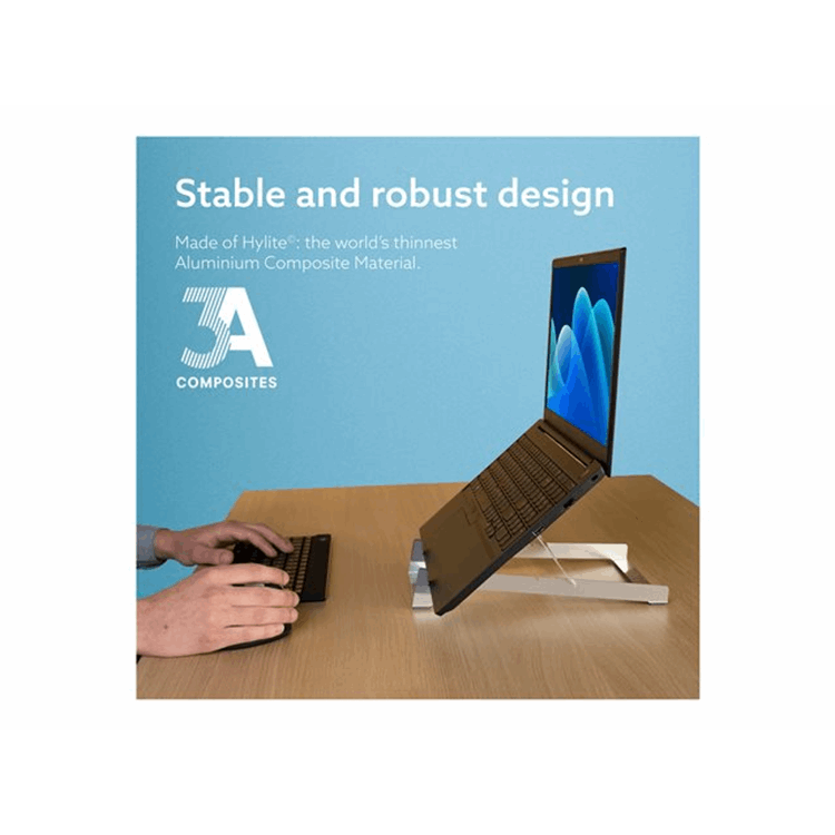 R-Go Riser Basic laptop stand silver