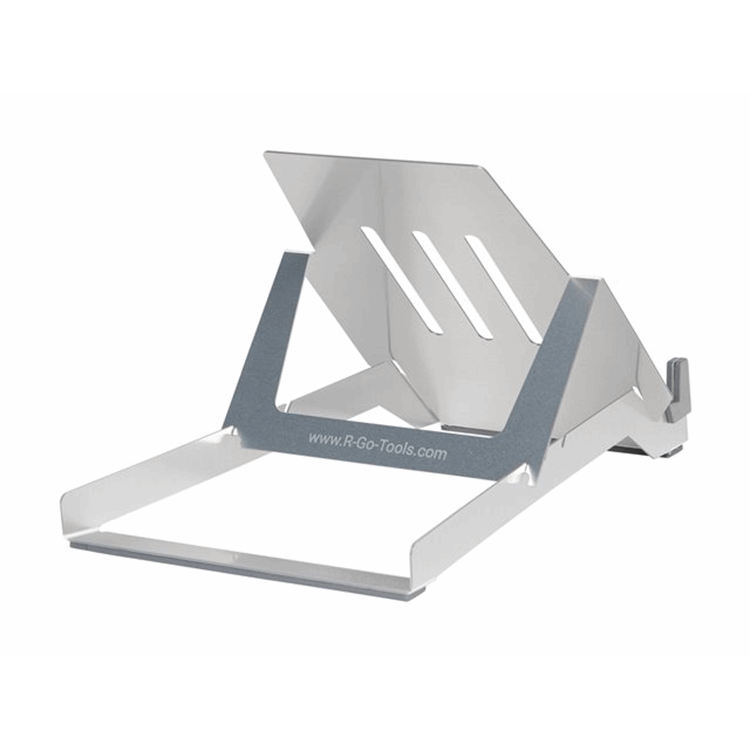 R-Go Riser Basic laptop stand silver