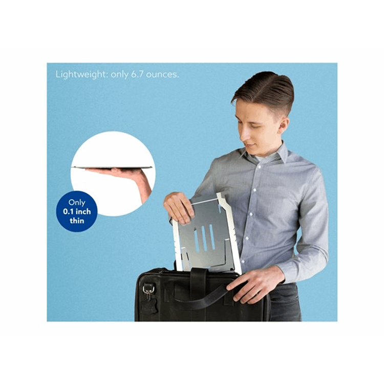 R-Go Riser Basic laptop stand silver