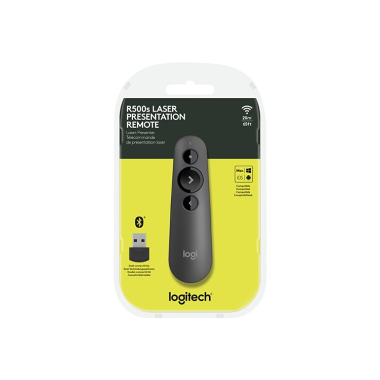 R500 Laser Presentation Remote R500 Laser Presentation Remote