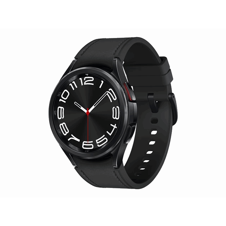 R955 GALAXY WATCH6 CLASSIC 43MM LTE STAINLESS BLACK