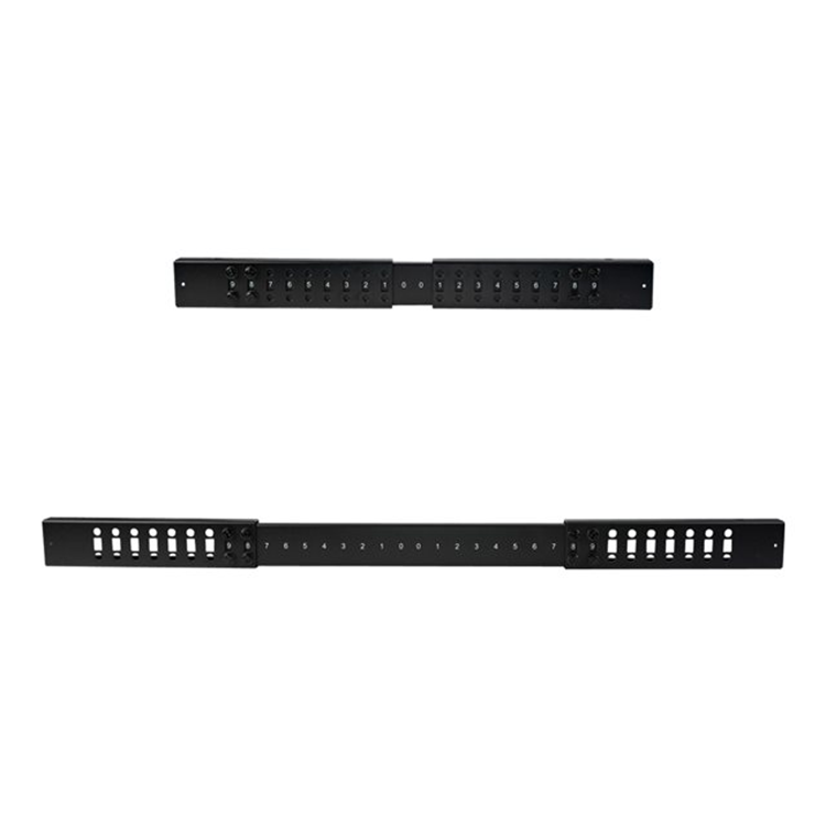 Rack - 15U Open Frame - 22-40 in. Depth