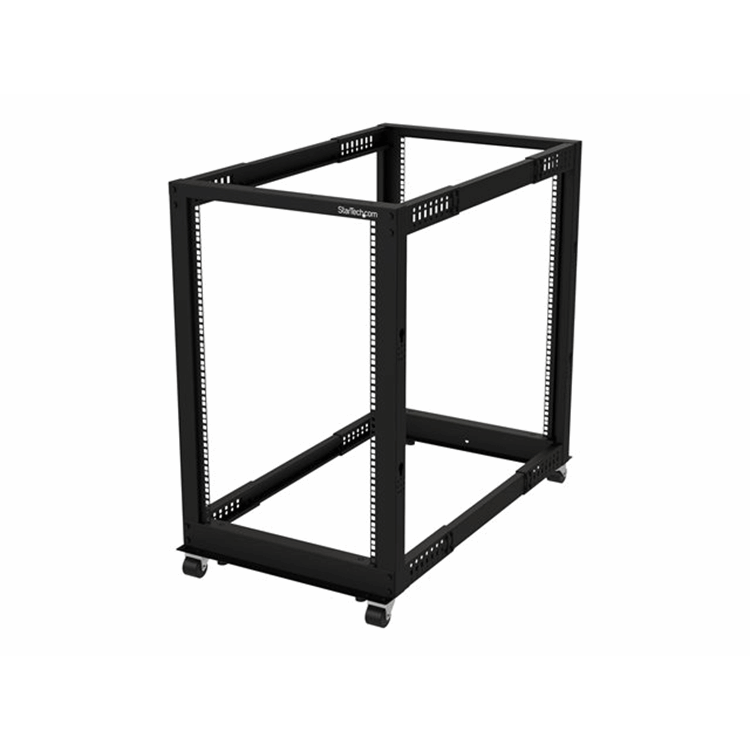 Rack - 18U Open Frame - 22-40 in. Depth