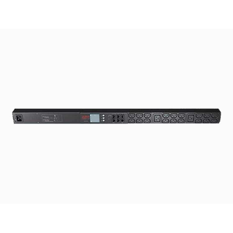 Rack PDU 2G Metered ZeroU 20A 208V (18)C13 & (2) C19 L620 Cord