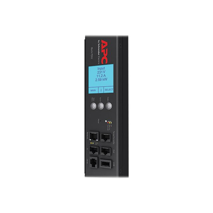 Rack PDU 2G Switched ZeroU 16A 230V (7)C13 & (1) C19 IEC309 Cord