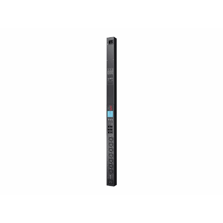 Rack PDU 2G Switched ZeroU 20A 208V (7)C13 & (1) C19 L620 Cord