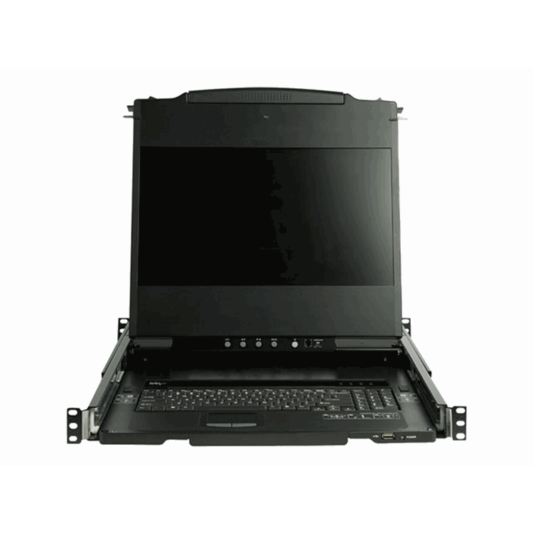 Rackmount KVM Console - 17" Dual Rail