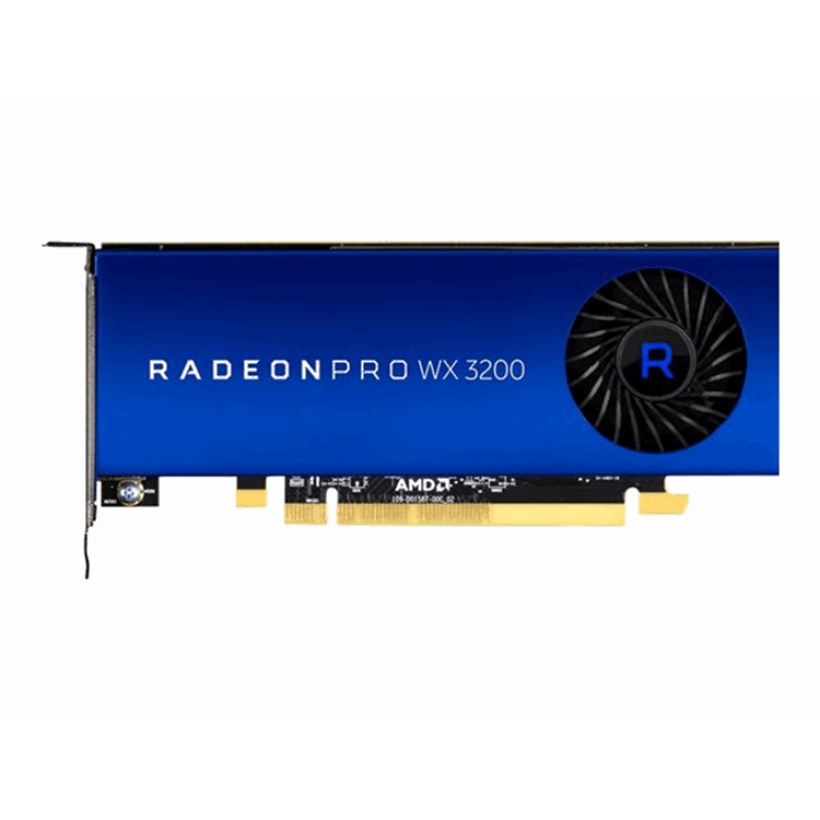 Radeon Pro WX 3200 4GB Radeon Pro WX 3200 4GB