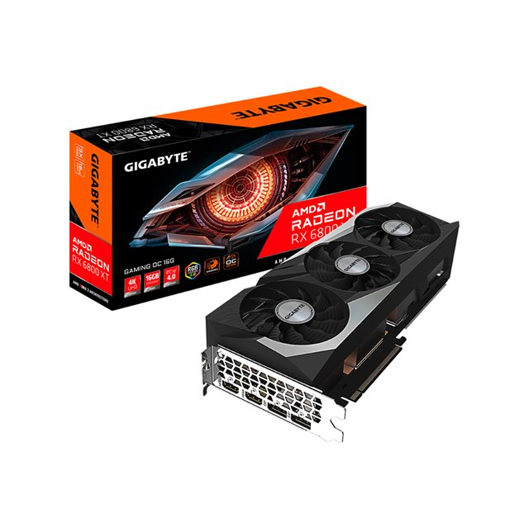 Radeon RX 6800 XT GAMING OC 16G