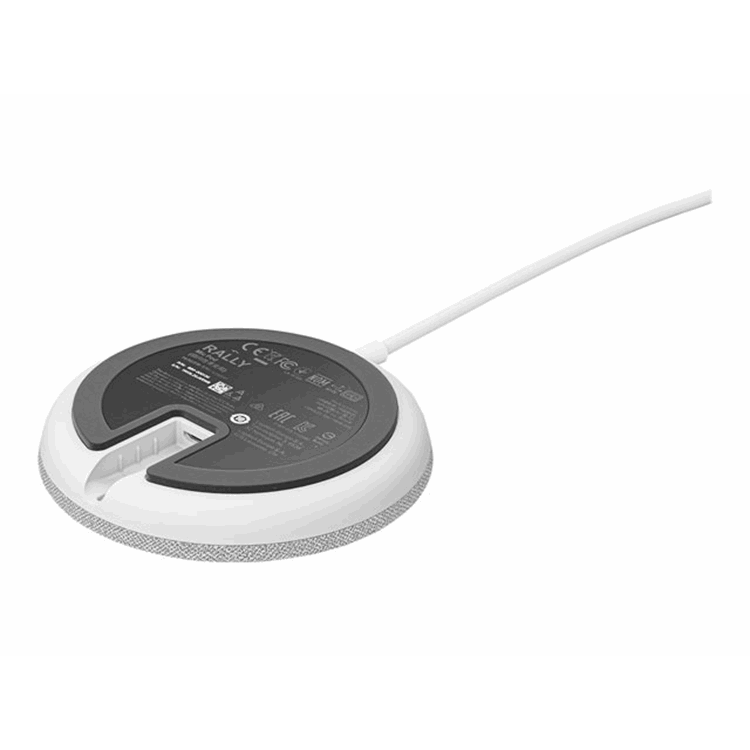 Rally Mic Pod accessory for the Logitech Rally Ultra-HD ConferenceCam - OFF-WHITE - WW