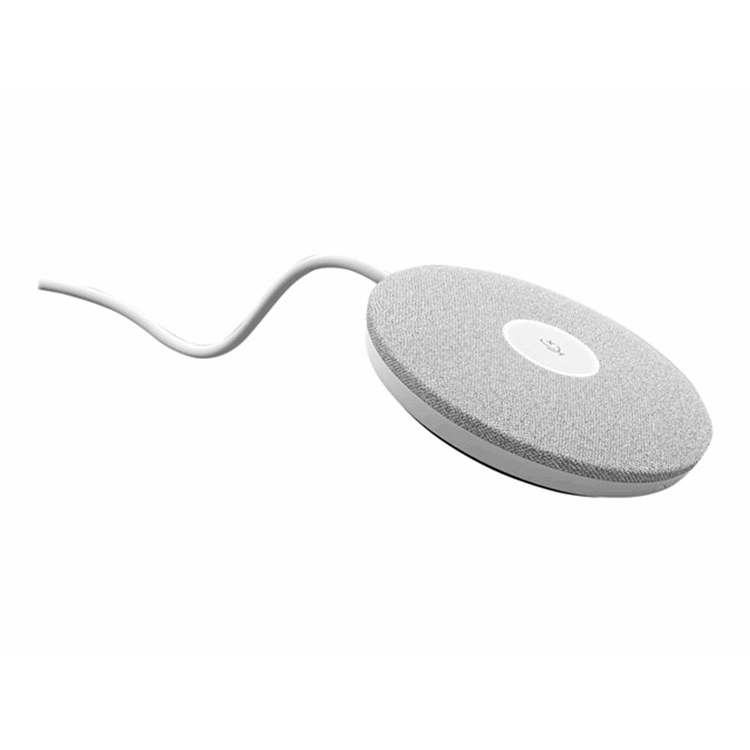 Rally Mic Pod accessory for the Logitech Rally Ultra-HD ConferenceCam - OFF-WHITE - WW