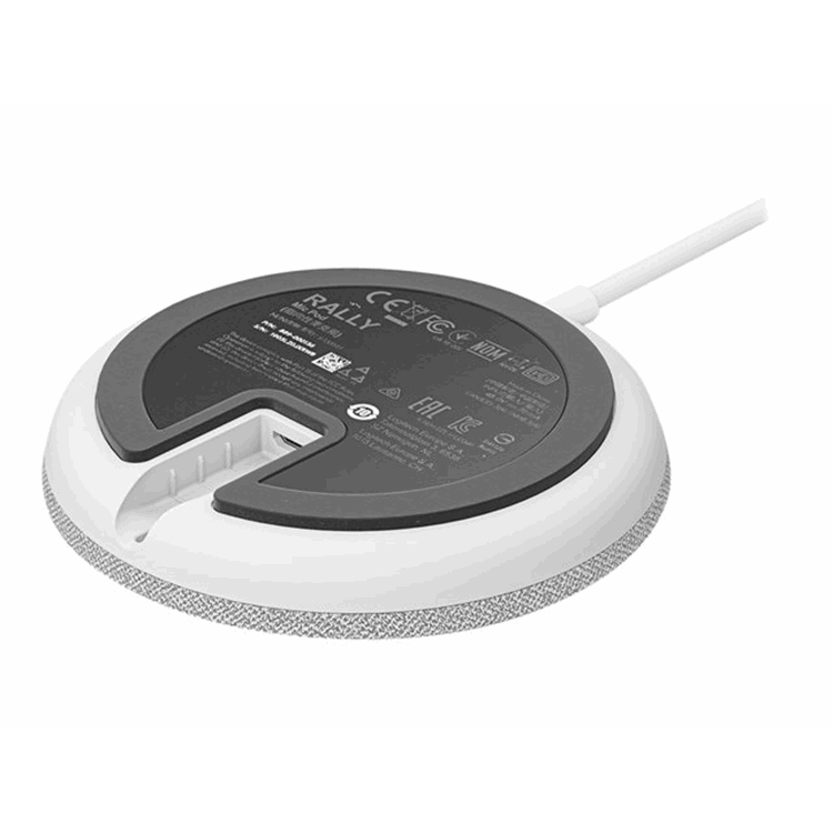 Rally Mic Pod accessory for the Logitech Rally Ultra-HD ConferenceCam - OFF-WHITE - WW