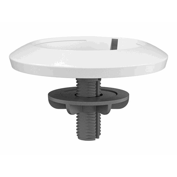 RALLY MIC POD TABLE MOUNT - OFF-WHITE -WW