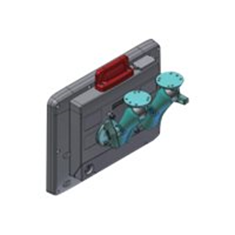 RAM Mount double 1.5IN VesA 75
