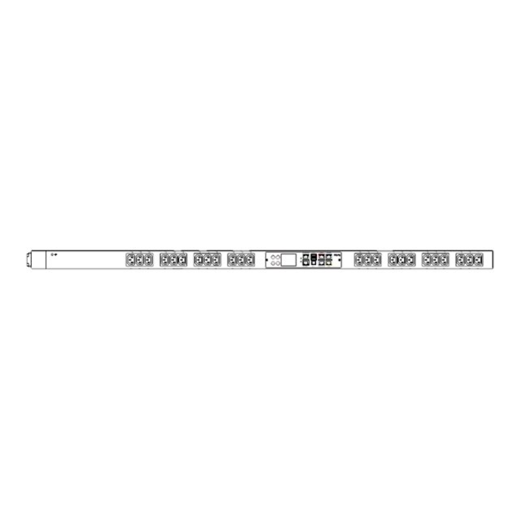Raritan 1PH 230V AC 16A 24 outlets