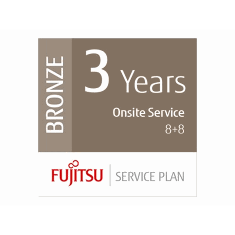 Recommended Service Plan: Upgrades standard warranty to Onsite 8+8 response andextends the cover fro