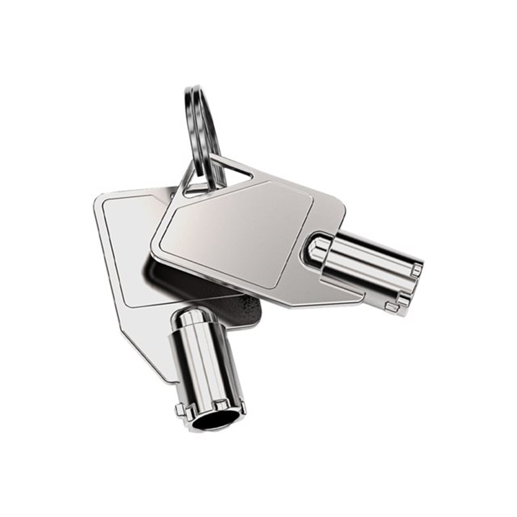 REPLACEMENT KEY FOR ENCLOSURE CYLINDERS(