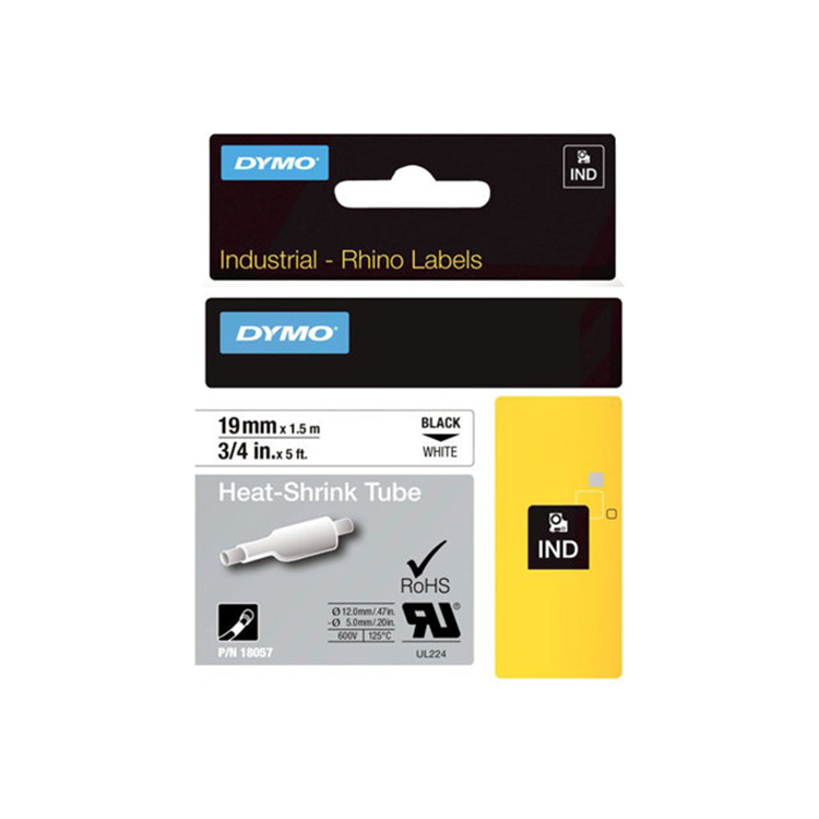 RHINO TAPE KRIMPKOUS 19MM WIT RHINO TAPE KRIMPKOUS 19MM WIT