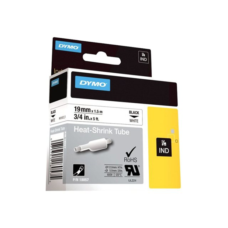 RHINO TAPE KRIMPKOUS 19MM WIT RHINO TAPE KRIMPKOUS 19MM WIT