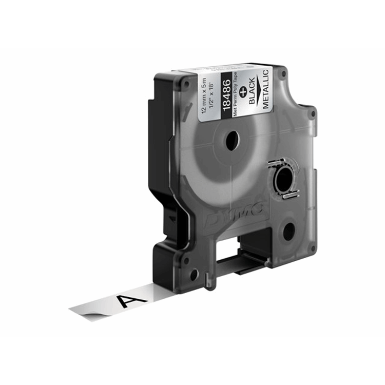 RHINO TAPE PERM. POLYESTER 12MM METALL. RHINO TAPE PERM. POLYESTER 12MM METALL.