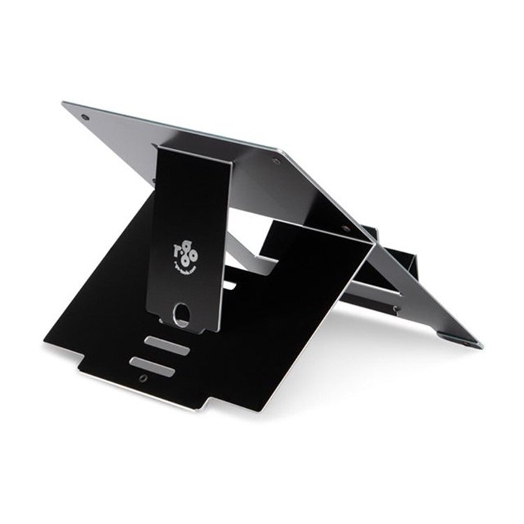 Riser Flex. Laptop Stand adjtbl black Riser Flex. Laptop Stand adjtbl black