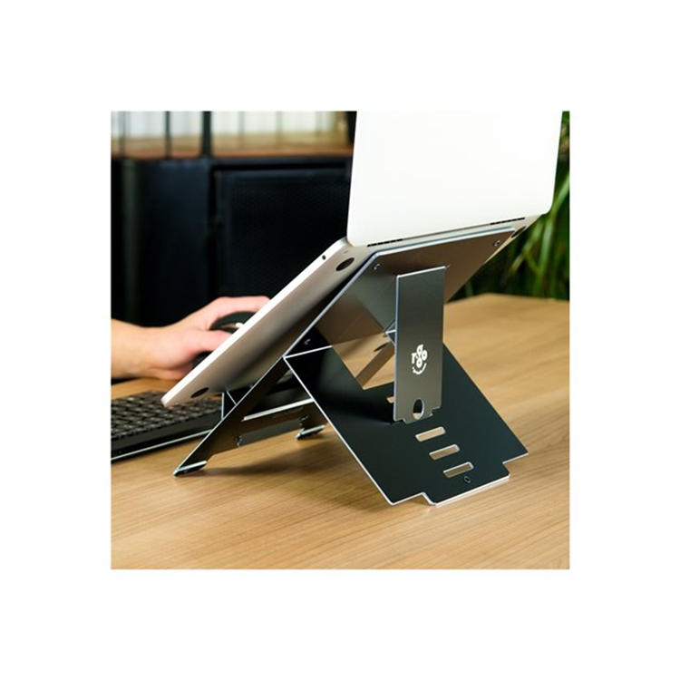 Riser Flex. Laptop Stand adjtbl black Riser Flex. Laptop Stand adjtbl black
