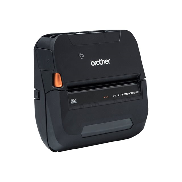 RJ 4250WB Mobiele RJ printer 203 x 203 dpi USB/Bluetooth/NFC/WiFi Airprint MFi gecertificeerd snelhe