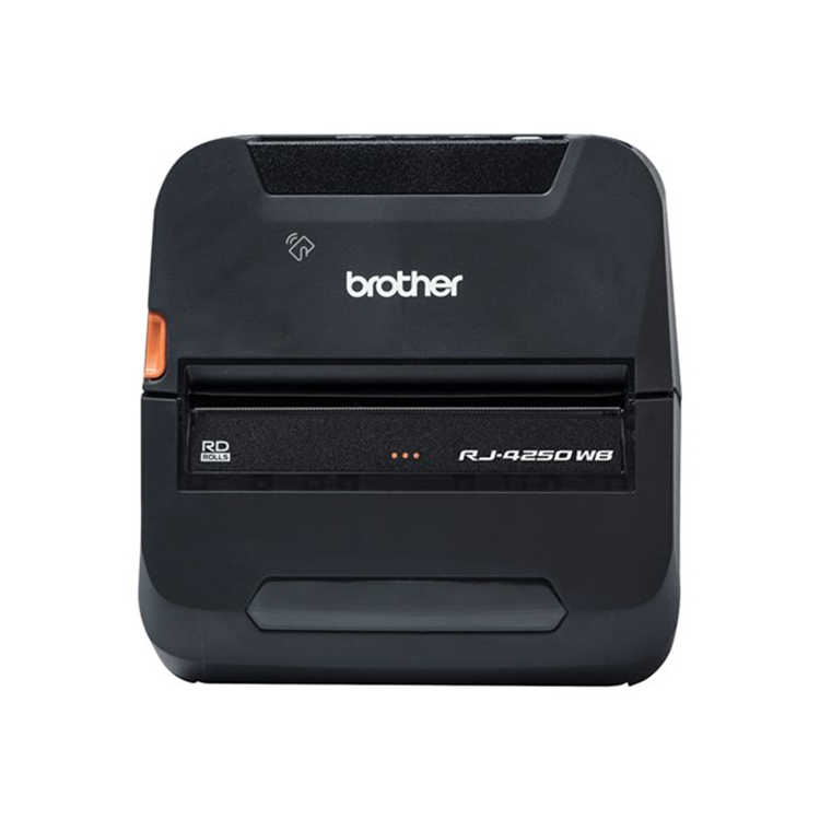 RJ 4250WB Mobiele RJ printer 203 x 203 dpi USB/Bluetooth/NFC/WiFi Airprint MFi gecertificeerd snelhe