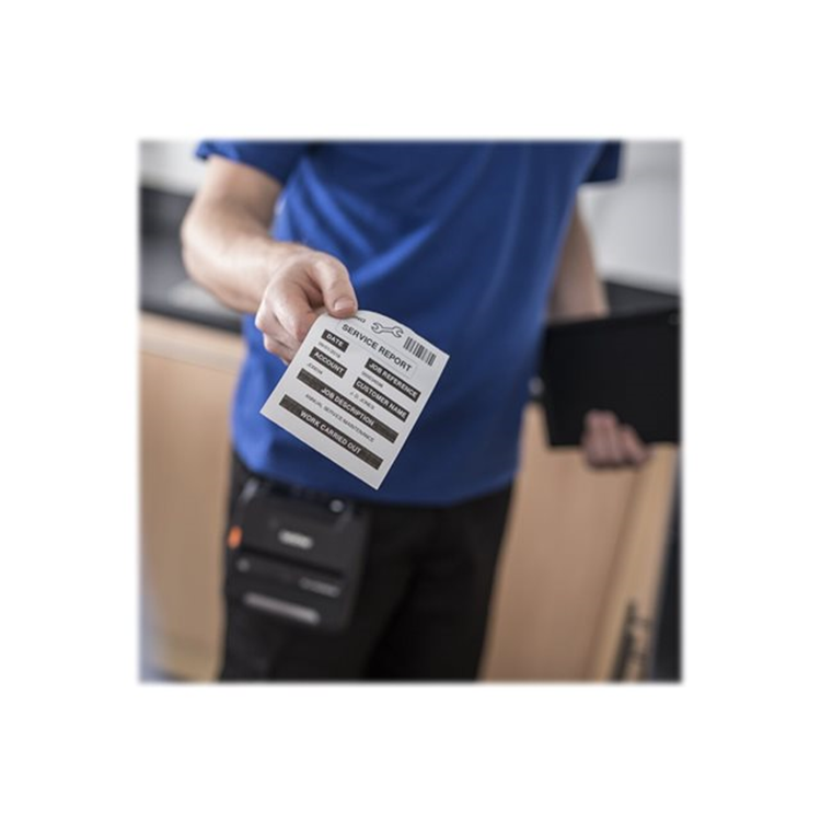 RJ 4250WB Mobiele RJ printer 203 x 203 dpi USB/Bluetooth/NFC/WiFi Airprint MFi gecertificeerd snelhe