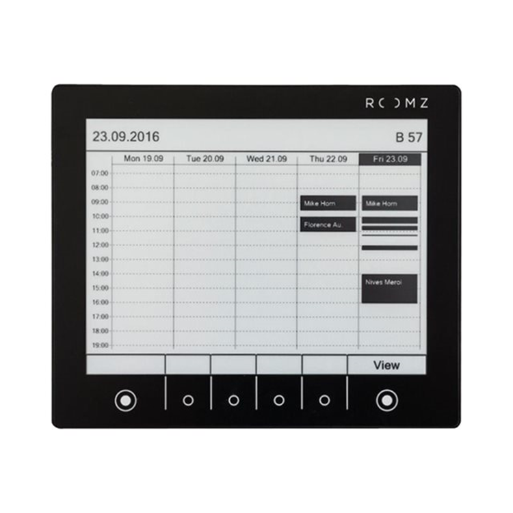 ROOMZ Display Black incl 1Y Basic