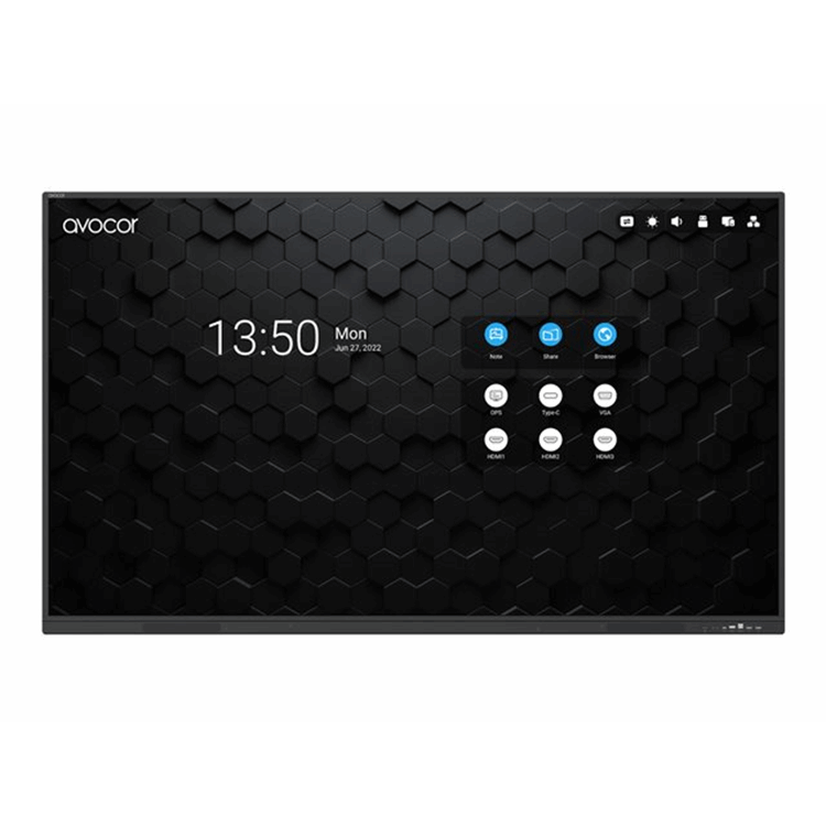 S-Series 86" 4k IR LED Interactive Displ