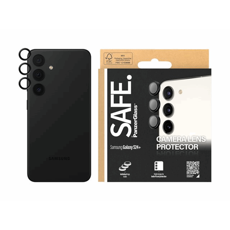 SAFE by PG Hoops Samsung S24 Blk
