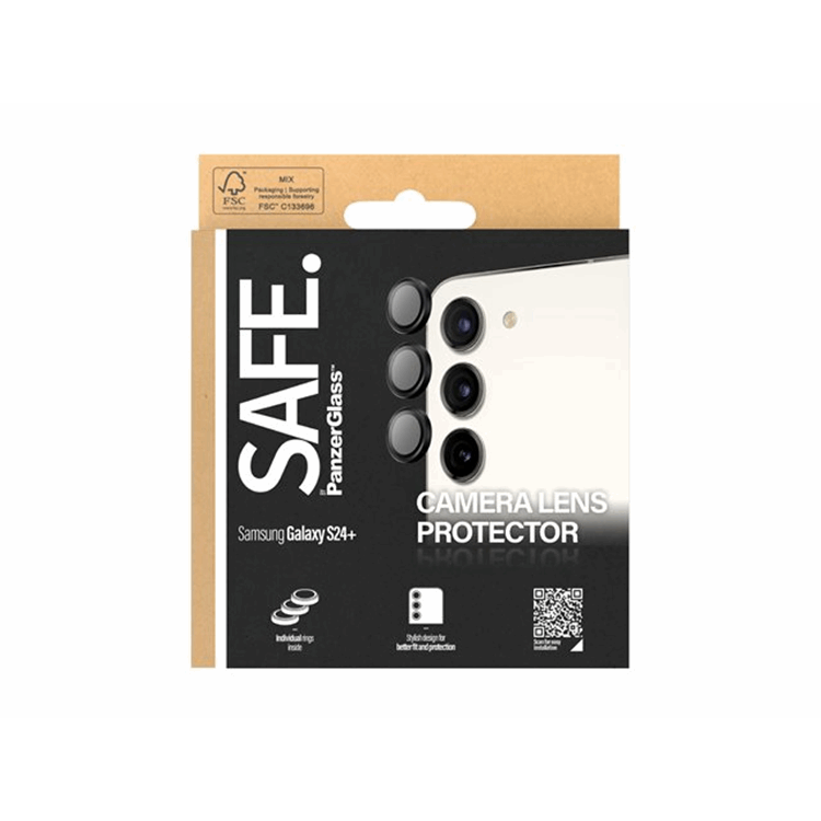 SAFE by PG Hoops Samsung S24 Plus Blk