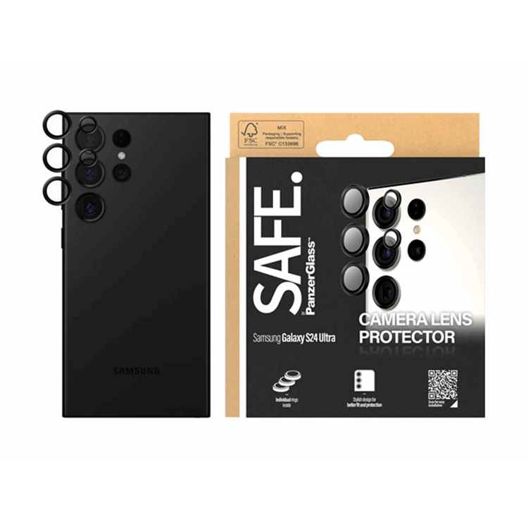 SAFE by PG Hoops Samsung S24 Ultr Blk