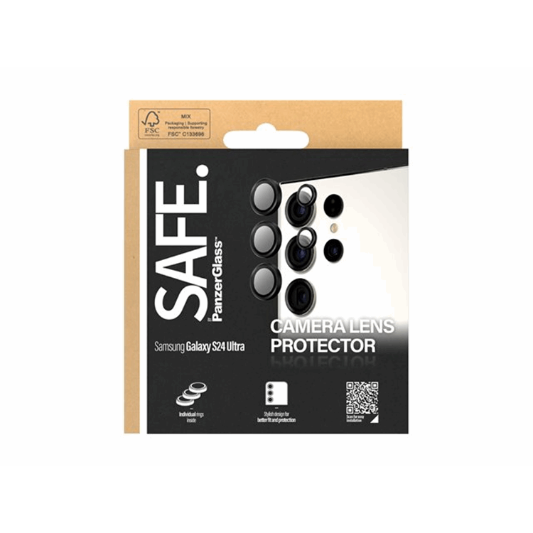 SAFE by PG Hoops Samsung S24 Ultr Blk