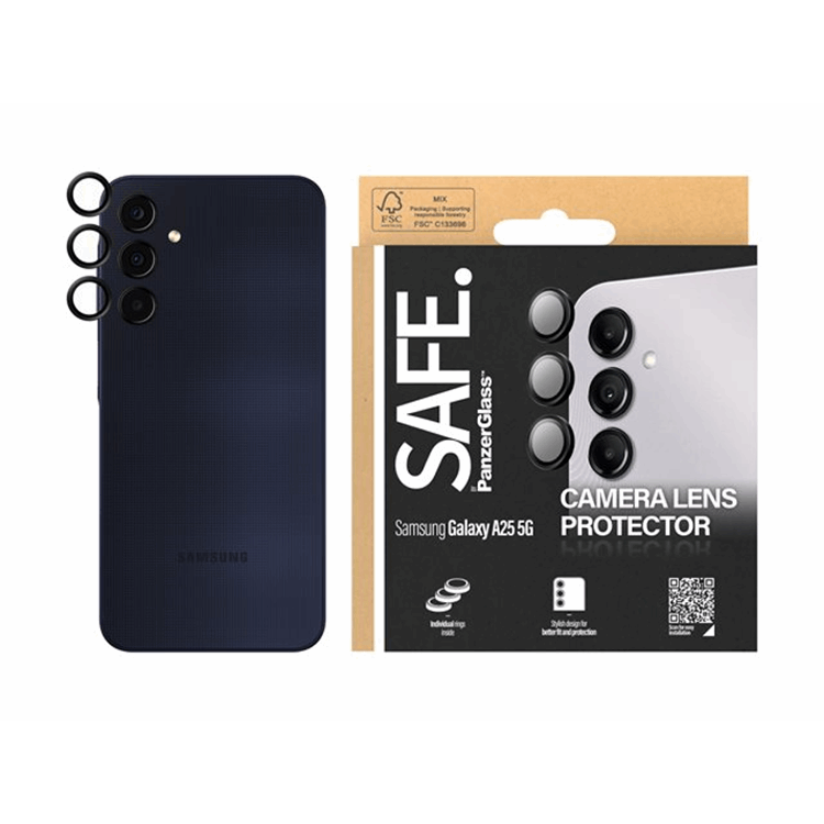 SAFE by PG Samsung New A25 5G Blk